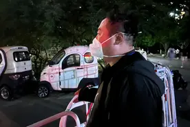 朝阳南磨房管控区保安队长聂永利：睡在车上的九个夜晚图片