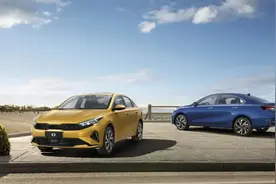 起亚K3：比速腾更运动，轴距达到2米7，它是爆款家轿？图片