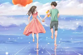 收到情人节礼物，她感动哭了？男朋友们，可长点心吧图片