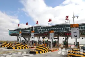 常台高速常熟高新区互通今天通车 苏州高速常熟高新区收费站同步启用图片