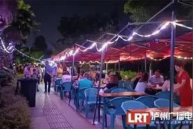 逛吃好去处！泸州又一条夜市街正式投用图片