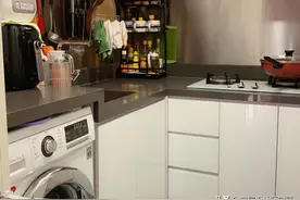 第一次见香港30㎡房子，居然有2室，装修简单却实用，忍不住晒晒图片