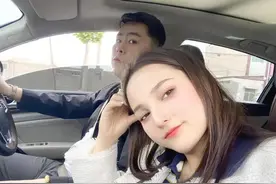 95后新疆美女远嫁河南，生一娃，丈夫陪她回娘家一待就是4个月图片