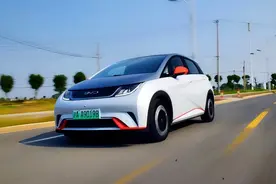 比亚迪海豚5000公里用车感受，铁粉勿入图片