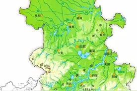 安徽水系—淮河流域图片