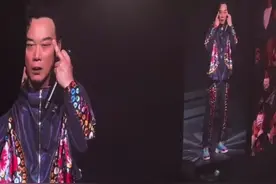 正能量！陈奕迅“拉眼角”嘲讽韩对华入境歧视，飙两字脏话太解气图片