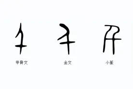 说文解字：千图片