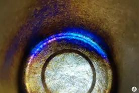 钛杯烤蓝有风险，入手即“翻车”图片