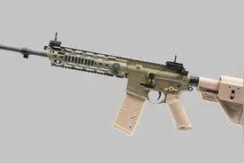 HK416 A8德国下一代步枪现身图片