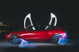 20万的model3终于要来啦图片