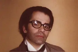 老佛爷情史：37岁爱上19岁“坏男孩”，和圣罗兰成情敌，孤独终老图片