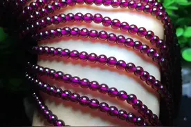 石榴石的保养图片