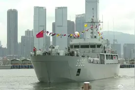 现场画面！驻香港部队第25次轮换图片