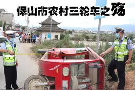 保山市农村三轮车之殇图片
