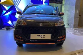 新款铃木奥拓K10曝光，配1.0升动力，油耗3升多图片