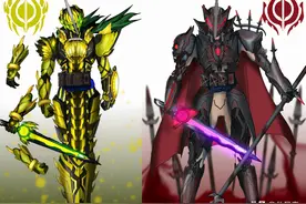 假面骑士：6个新形态，阿基蕾拉变魔女骑士，双子剑士逼疯皮套师图片