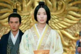 汉武帝看上一名漂亮的歌姬，把她带入宫中，没想到最后她当了皇后图片