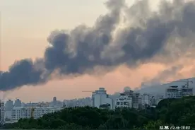 伊朗谴责以色列袭击伊国家电视台是“邪恶战争罪行”图片