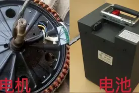 今天才知道，电动车400、800、1200W电机，能跑多快？谁更实用？图片