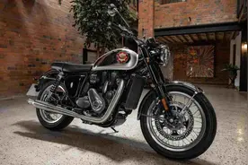 老牌英国车企BSA复活，带来首款车型金星650图片