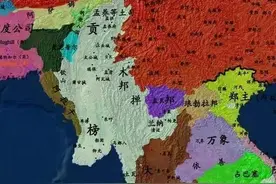 五分钟了解《清缅战争》18世纪末清朝和缅甸贡榜王朝发生的战争图片