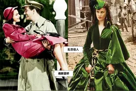 费雯丽，一个能和赫本媲美的女人，她的穿衣打扮也太美太高级了吧图片