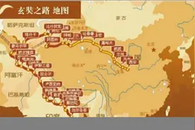 玄奘取经路线为何“舍近求远”，绕了个大圈？图片