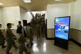 军营网络安全宣传周，他们这样做——图片