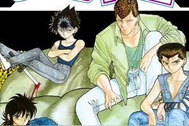 80后人气漫画富坚义博《幽游白书》所有E级到S级妖怪大盘点图片