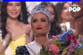 环球小姐选美落幕！美国佳丽夺冠，泰国佳丽遗憾落选图片