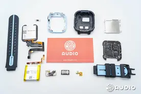 小天才电话手表Q2A拆解，全新配色，升级九重定位、历史轨迹功能图片