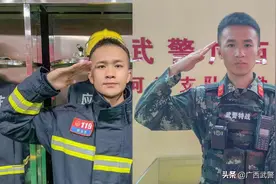 有一种兄弟同框叫，不同战位同样战斗！图片