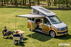 大众面包车最具创新性改装！后置厨房、灵活布局的Ventje露营车图片