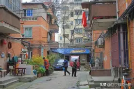 合肥这片破旧的红房子还能拆迁吗？似乎只有房价跟上了合肥的脚步图片