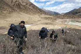 故事：24岁女大学生独闯无人区，3天后失联，现场发现狼的脚印图片