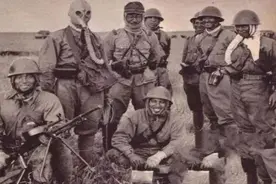 二战时，日军里发生的恐怖事件！日军竟突然中邪，屠杀队友。图片