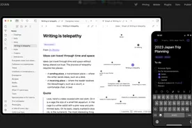 笔记神器-最强笔记软件Obsidian,私有化部署全平台同步图片