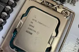 因为性价比太高所以从海鲜市场消失？13500T处理器满载50W无CEP图片