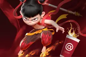 库迪咖啡与哪吒2联名图片