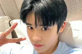 疑似姚景元复读成绩出炉，总分308分不如去年，粉丝劝其去读大专图片