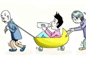 巨婴（小小说）图片