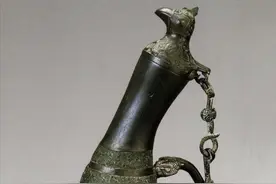 考古文物解读 丨 鸟盖瓠壶图片