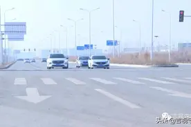 长春——公主岭实现直达！硅谷大街延长线今日通车图片