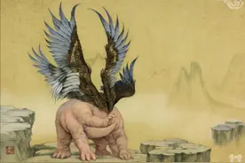 山海经最强十大神兽：鲲鹏吞噬万物只能垫底，瑞兽白泽不能进前三图片