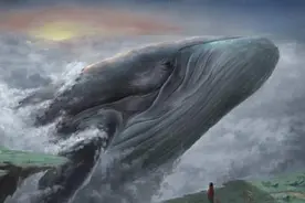 《山海经》-鲲鹏图片