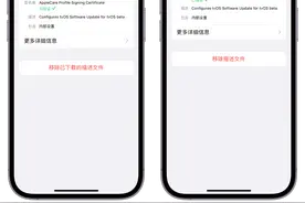 iOS屏蔽系统更新描述文件（更新）图片