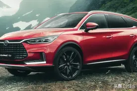 新车｜售价约52万元 比亚迪唐EV西班牙上市 纯电续航400公里 7座布局图片