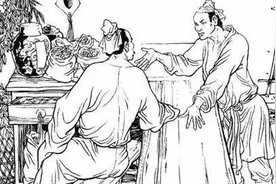 故事传说系列——六吊钱和一匹马图片