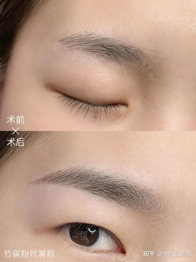 雾眉，线条眉和丝雾眉有什么区别呢？