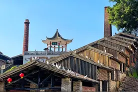 中国2个以“佛”命名城市，分别在广东和陕西，居民崇尚人心向善图片